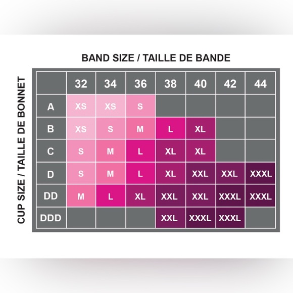 Juniors Longline Floral Lace Bralette- Pink and Navy Blue Lace Bralette size XL - Picture 6 of 6